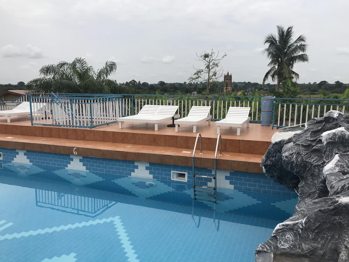 Akosombo Continental Hotel Exterior foto